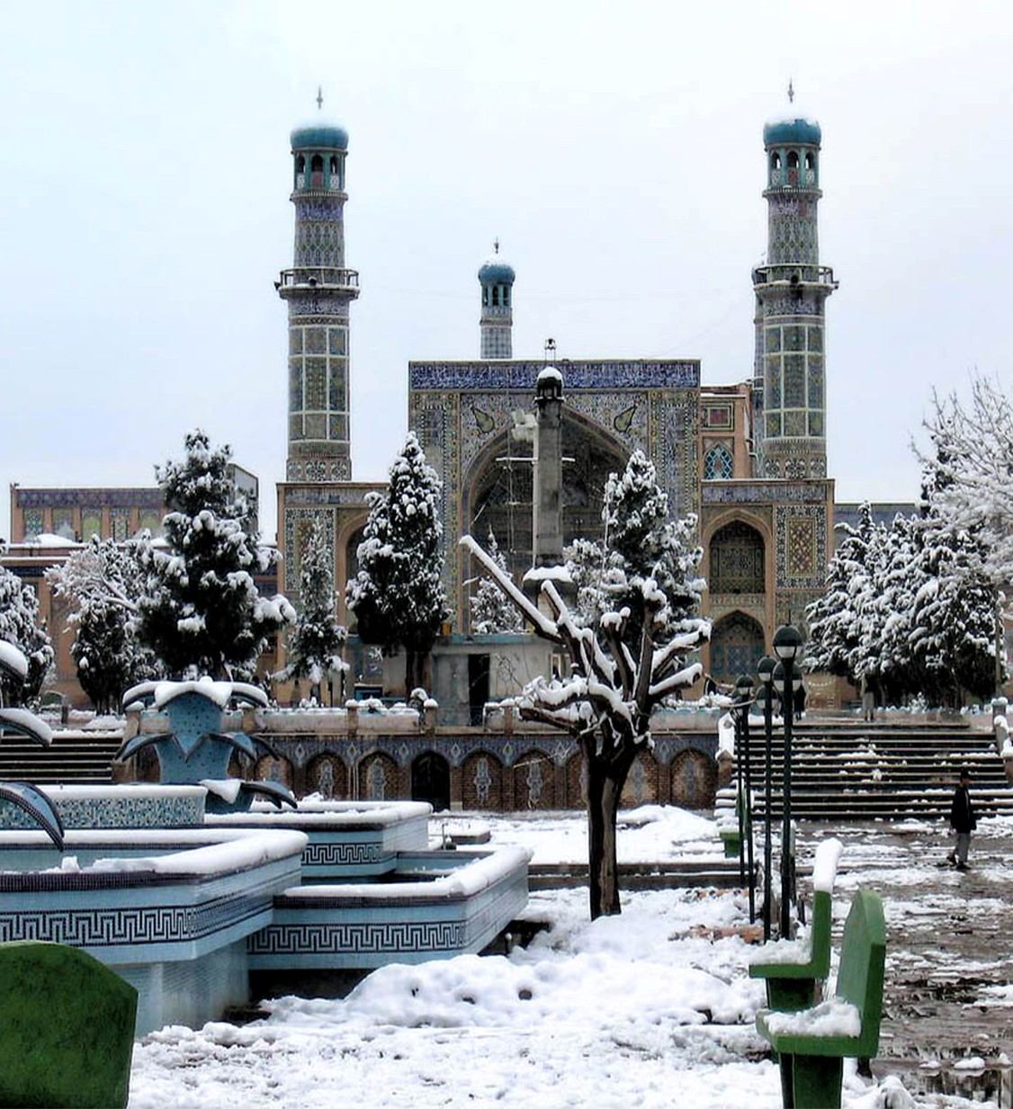 The Great Mosque in Herat, Afgahnistan