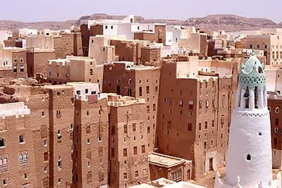 Shibam, Hadramout, Yemen