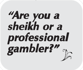 Sheikh or Gambler